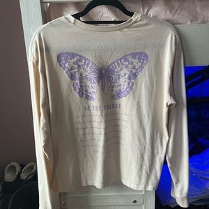 Butterfly shirt